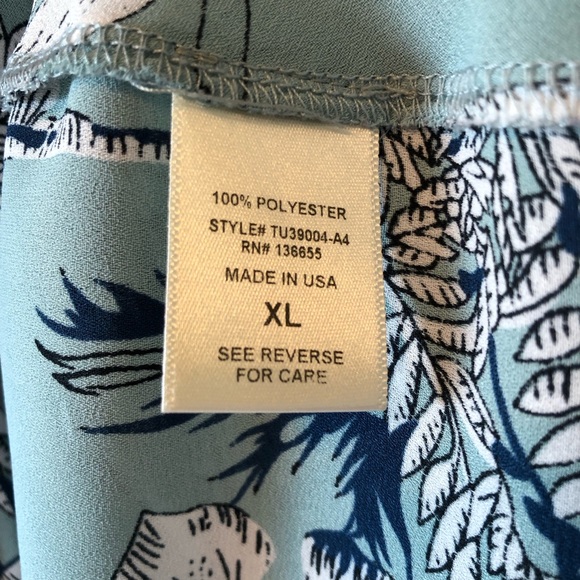 EUC West Kei XL Allura Knot Detail Blouse - Picture 4 of 4